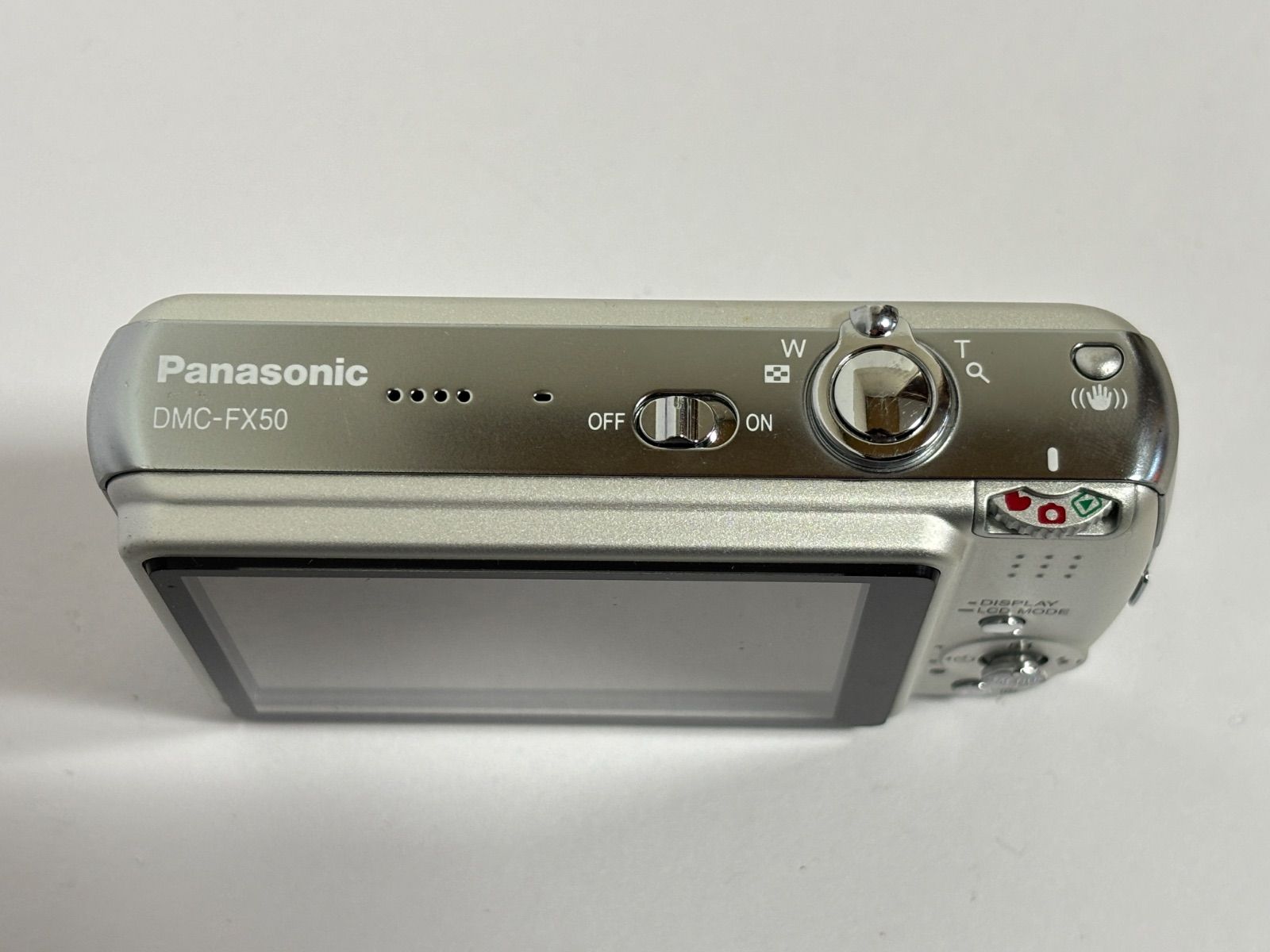 Panasonic LUMIX DMC-FX50 シルバー デジタルカメラ コンデジ 【公式通販】
