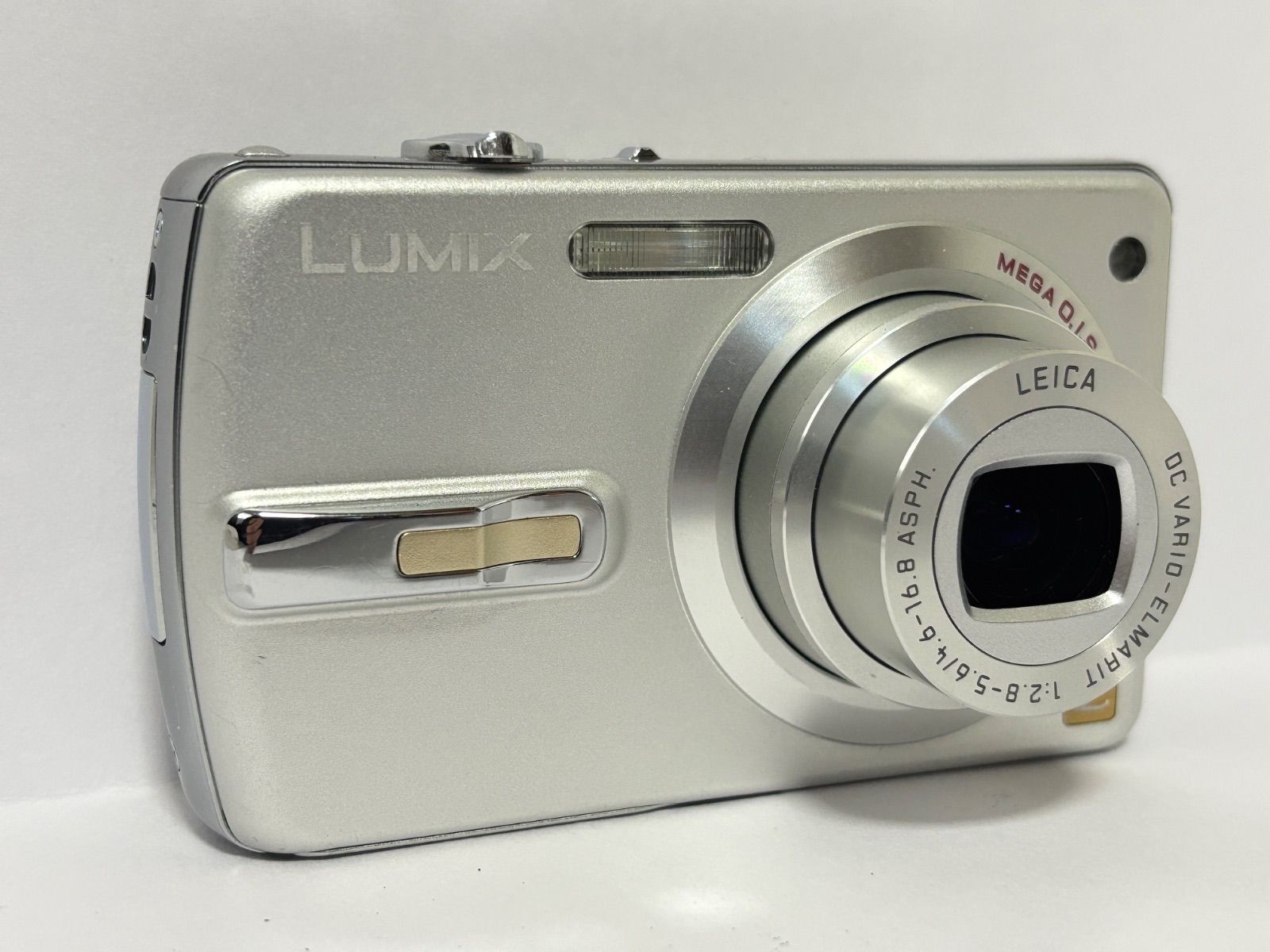 Panasonic LUMIX DMC-FX50 シルバー デジタルカメラ コンデジ 【公式通販】