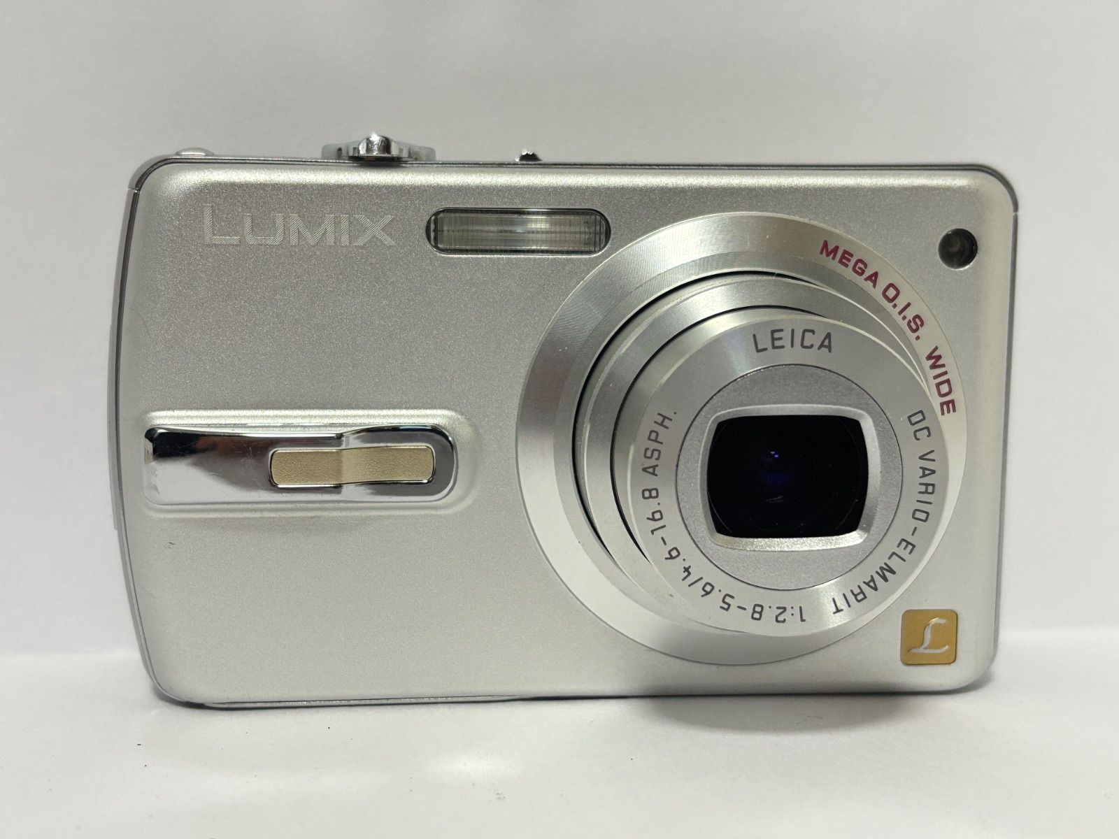 Panasonic LUMIX DMC-FX50 シルバー デジタルカメラ コンデジ 【公式通販】