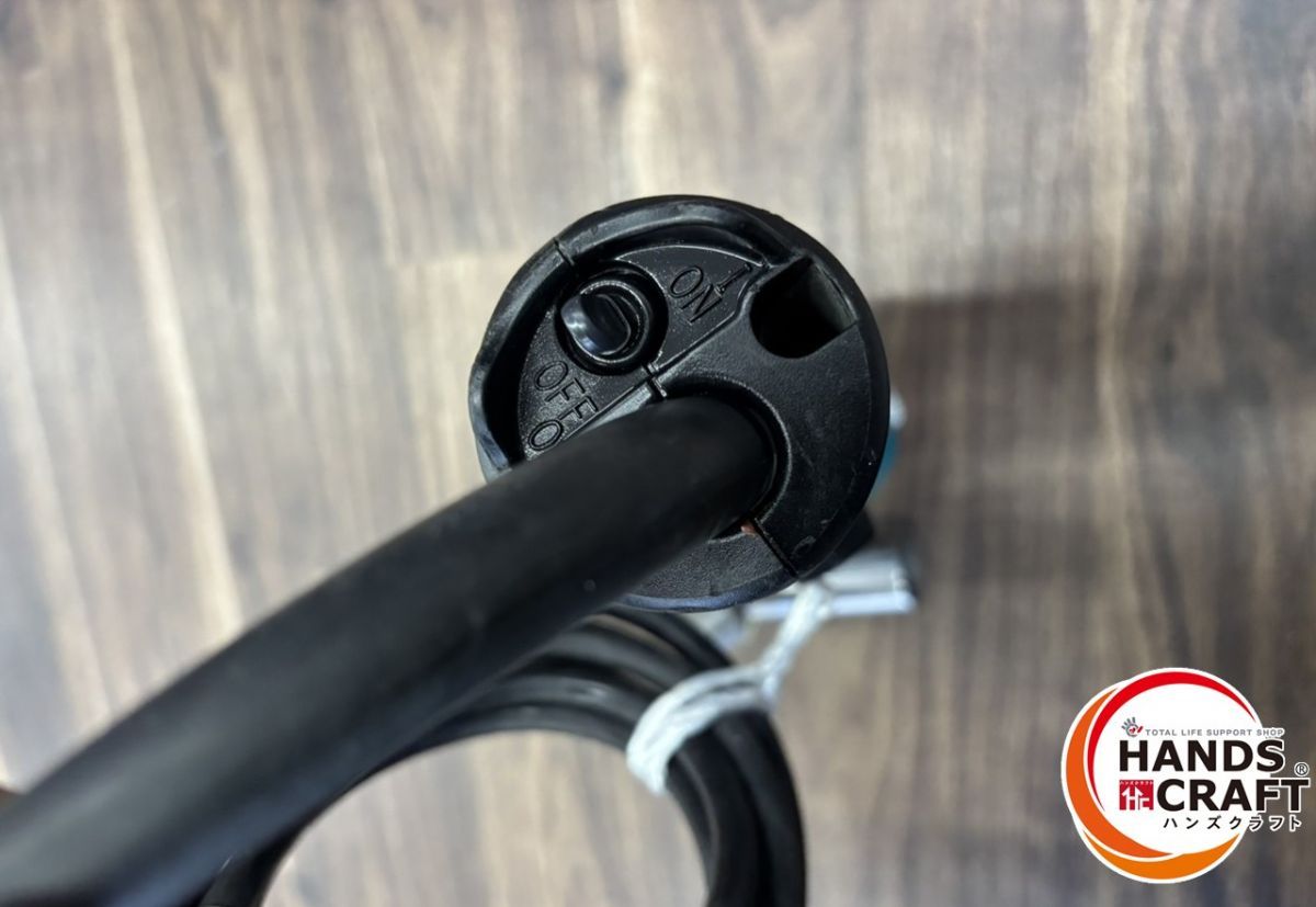  ♭ 品 ライナックス LINAX HK-10 M ウルトラサンダー 熊 グラインダー 研磨機