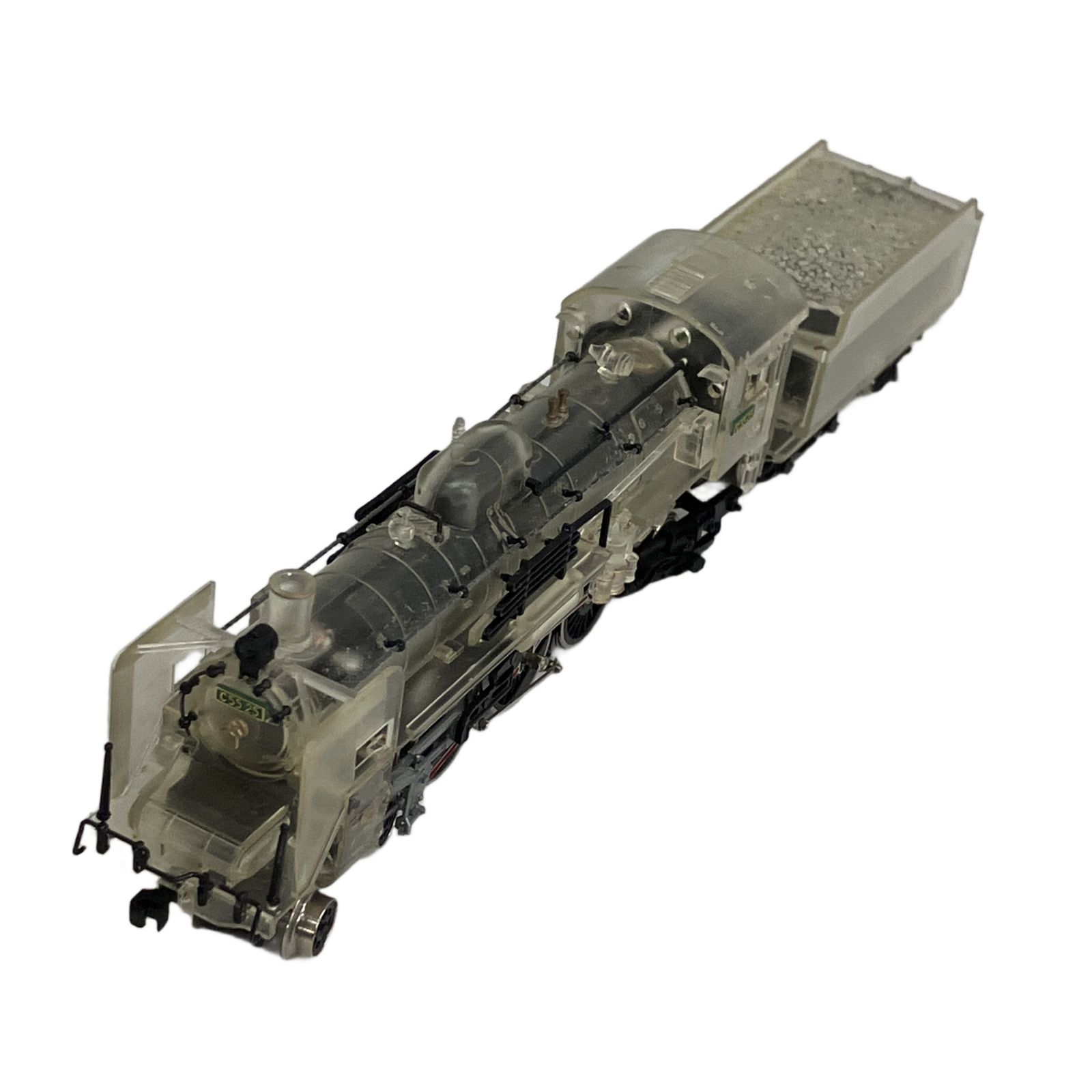 MICRO ACE A7107 C55-25 スケルトンボディー 蒸気機関車 Nゲージ 鉄道