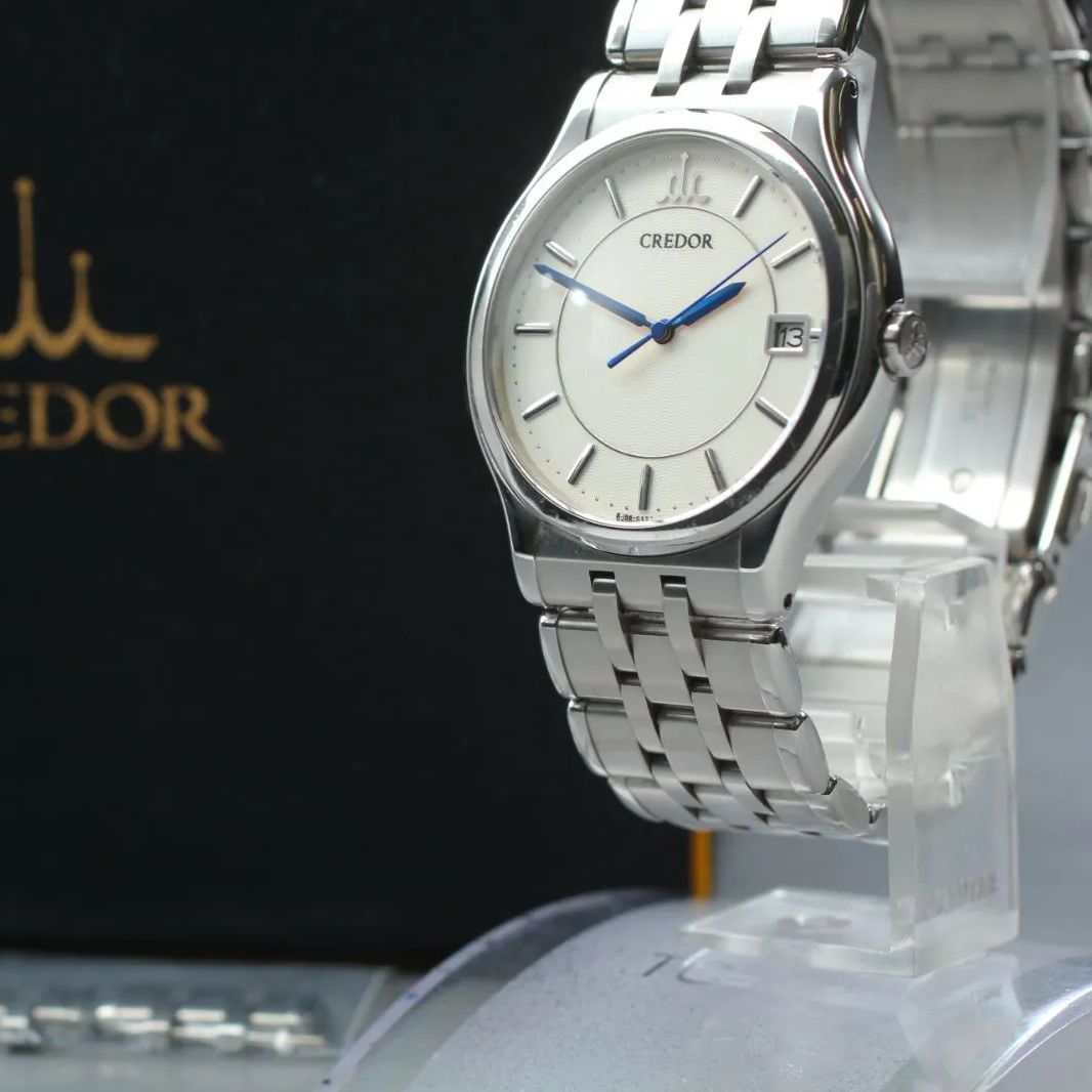 セイコー クレドール 8J86-7A00 SS QZ メンズ／レディース - メルカリ