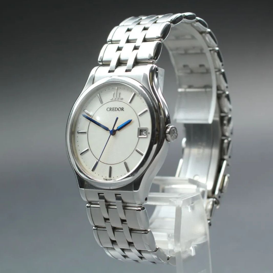 セイコー クレドール 8J86-7A00 SS QZ メンズ／レディース - メルカリ