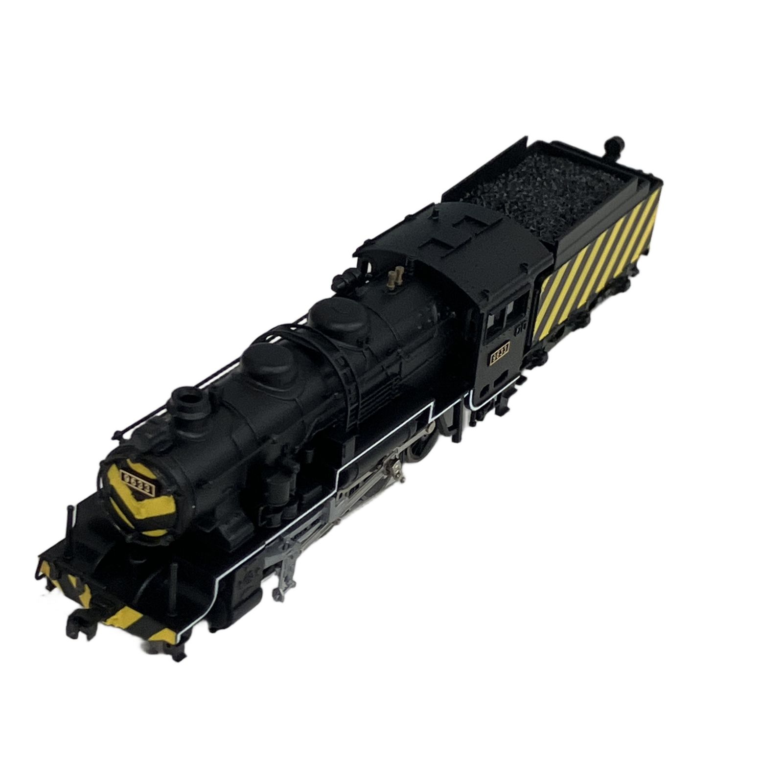 MICRO ACE A 9714 9600形 9633 ゼブラ塗装 蒸気機関車 Nゲージ 鉄道模型 マイクロエース