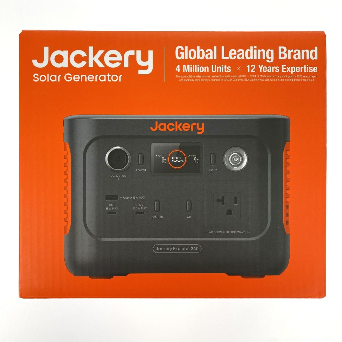 Jackery ジャクリ ポータブル電源 240 JE-240A 未使用品 - メルカリ