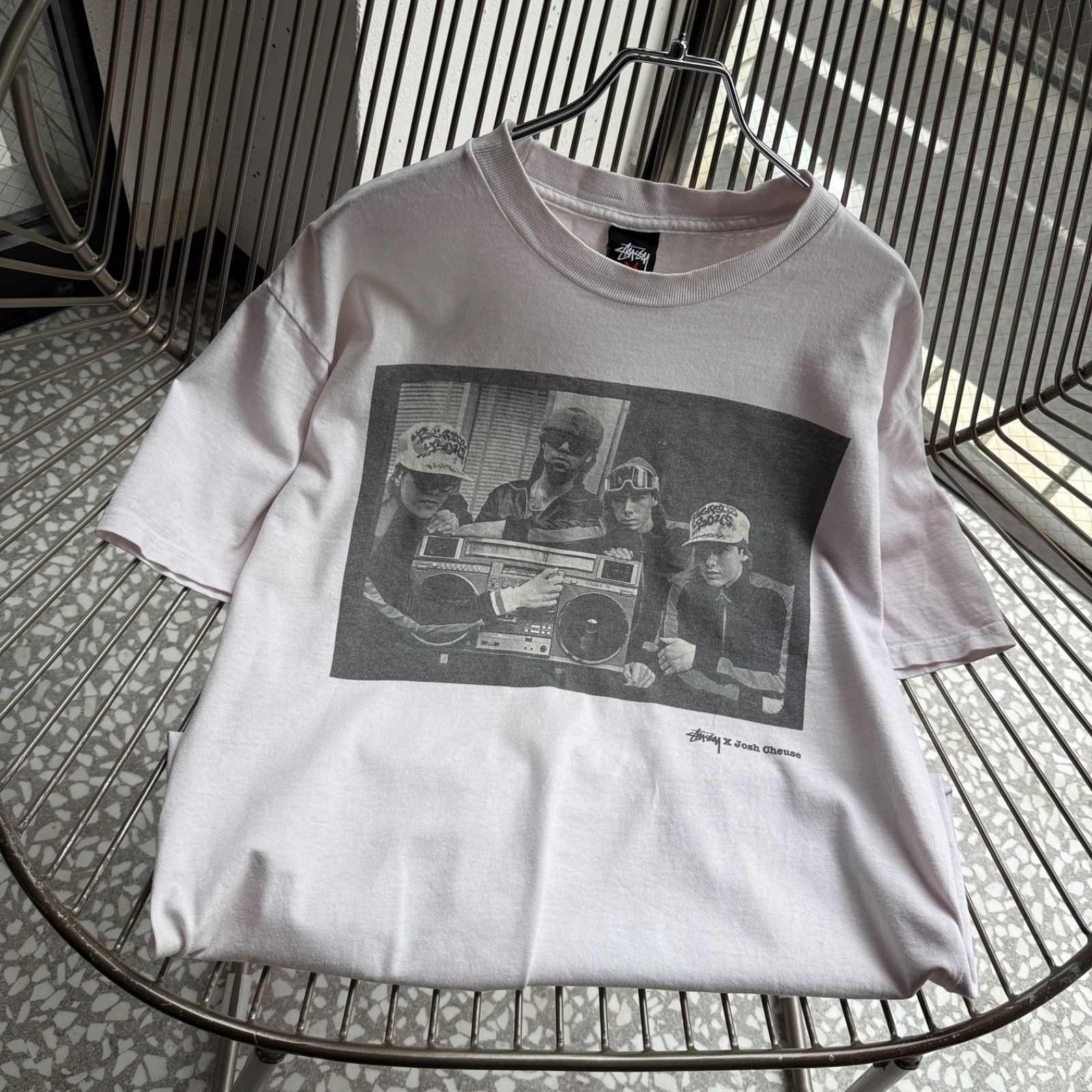 STUSSY / 00s JOSH Cheuse photo T-shirt オールドステューシー フォト 