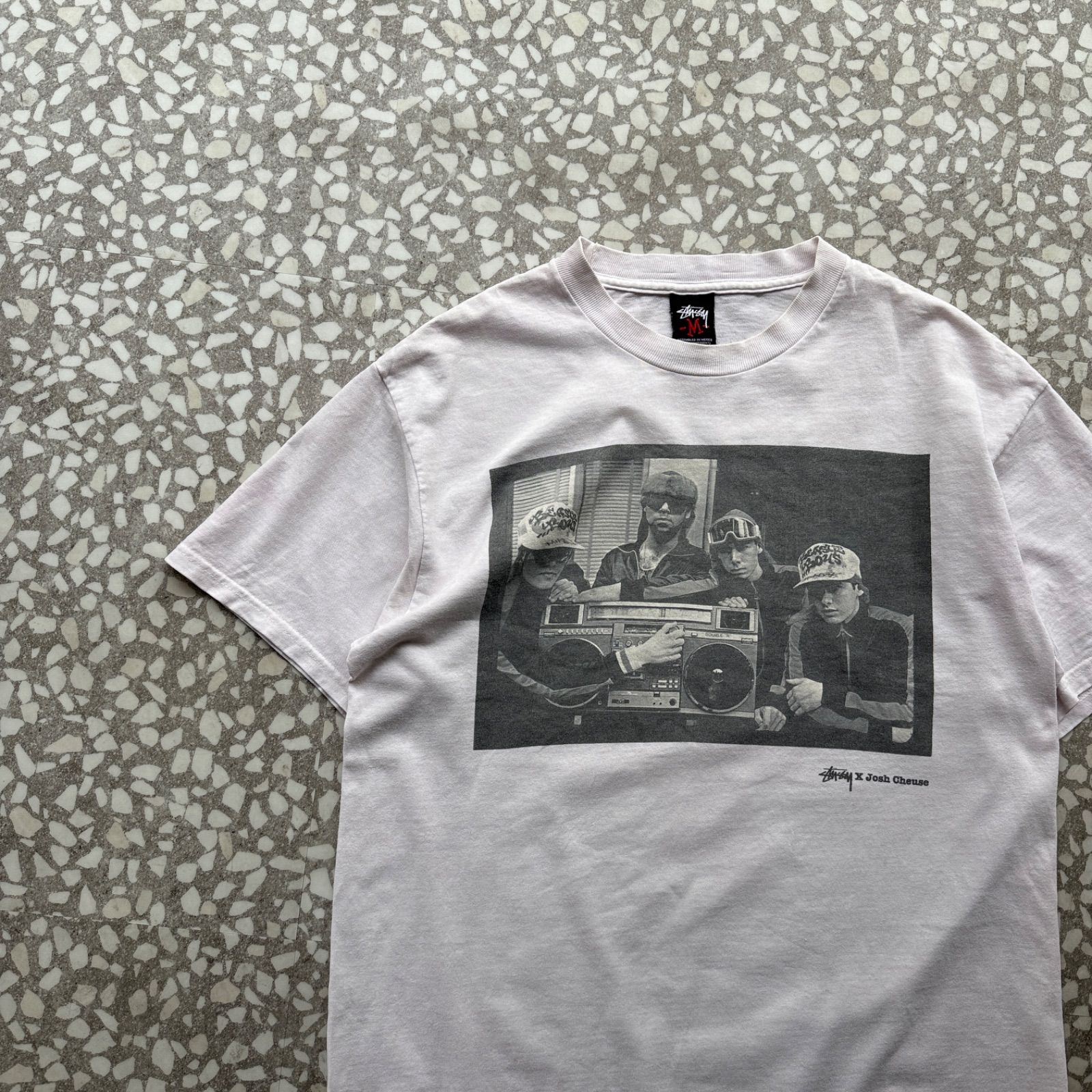 STUSSY / 00s JOSH Cheuse photo T-shirt オールドステューシー フォト 