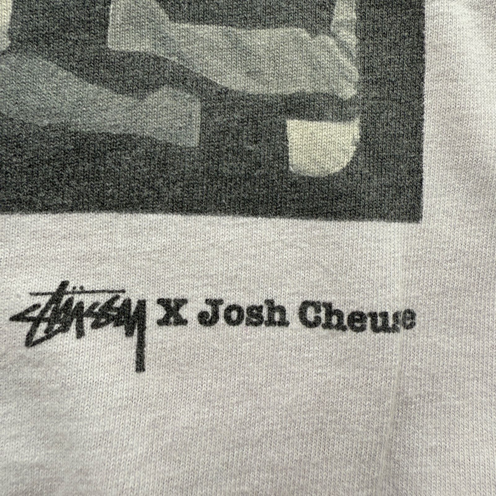 STUSSY / 00s JOSH Cheuse photo T-shirt オールドステューシー フォト 
