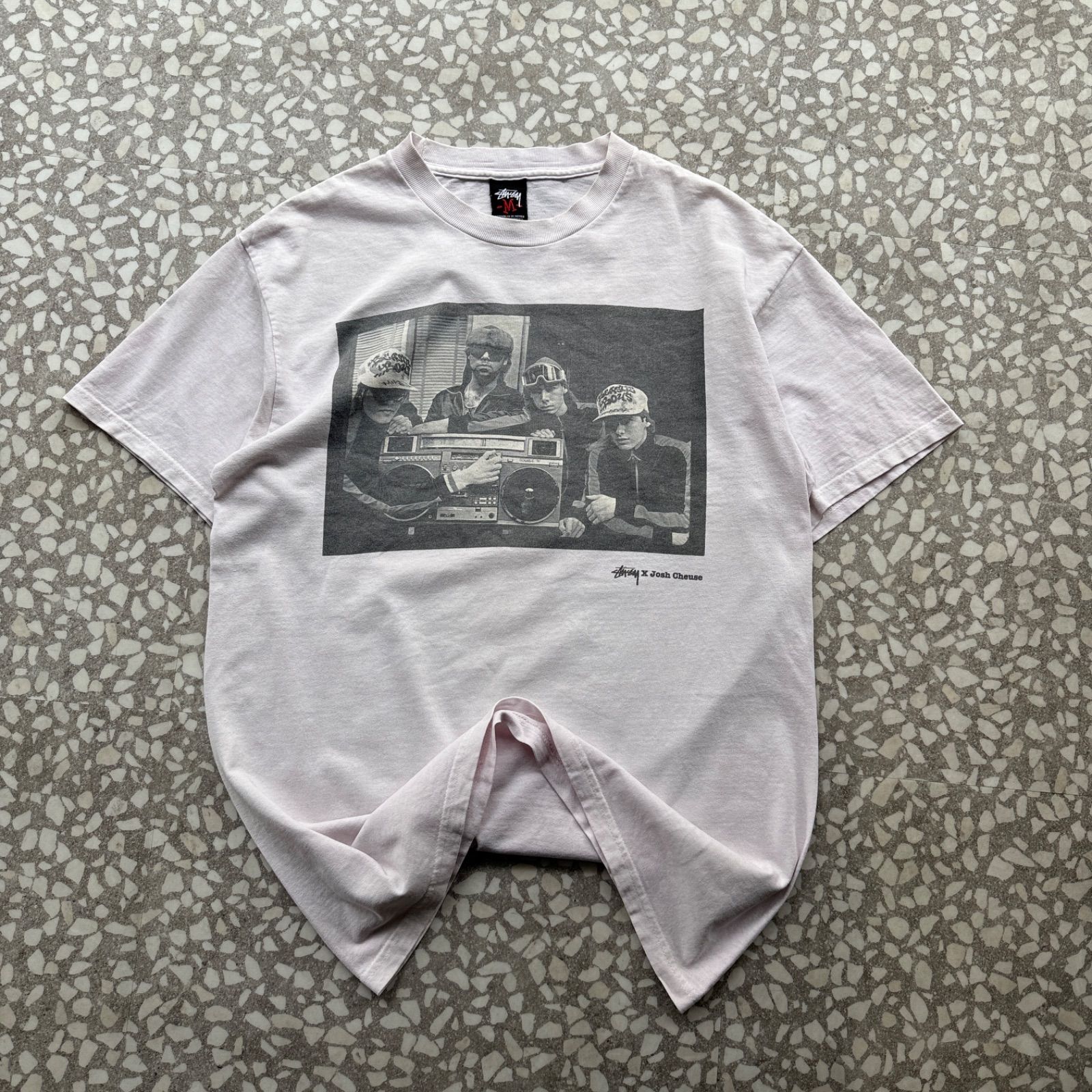 STUSSY / 00s JOSH Cheuse photo T-shirt オールドステューシー フォト 