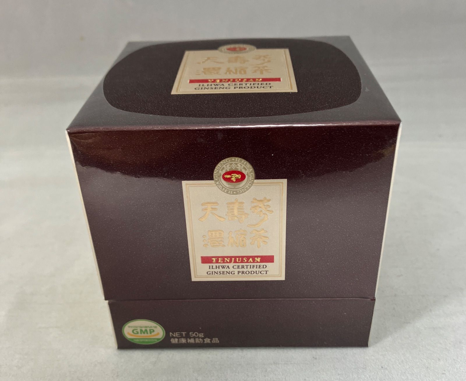 天寿蔘濃縮茶50g 元祖発酵高麗人蔘 - メルカリ