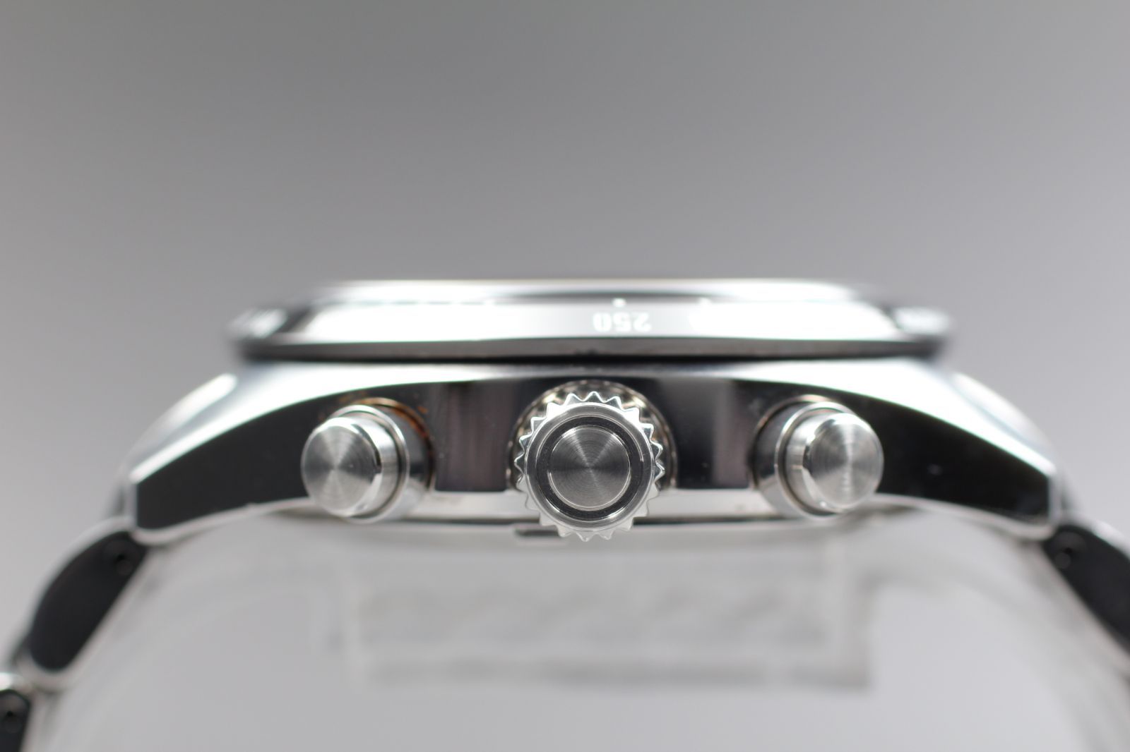 黒文字盤 メンズ腕時計