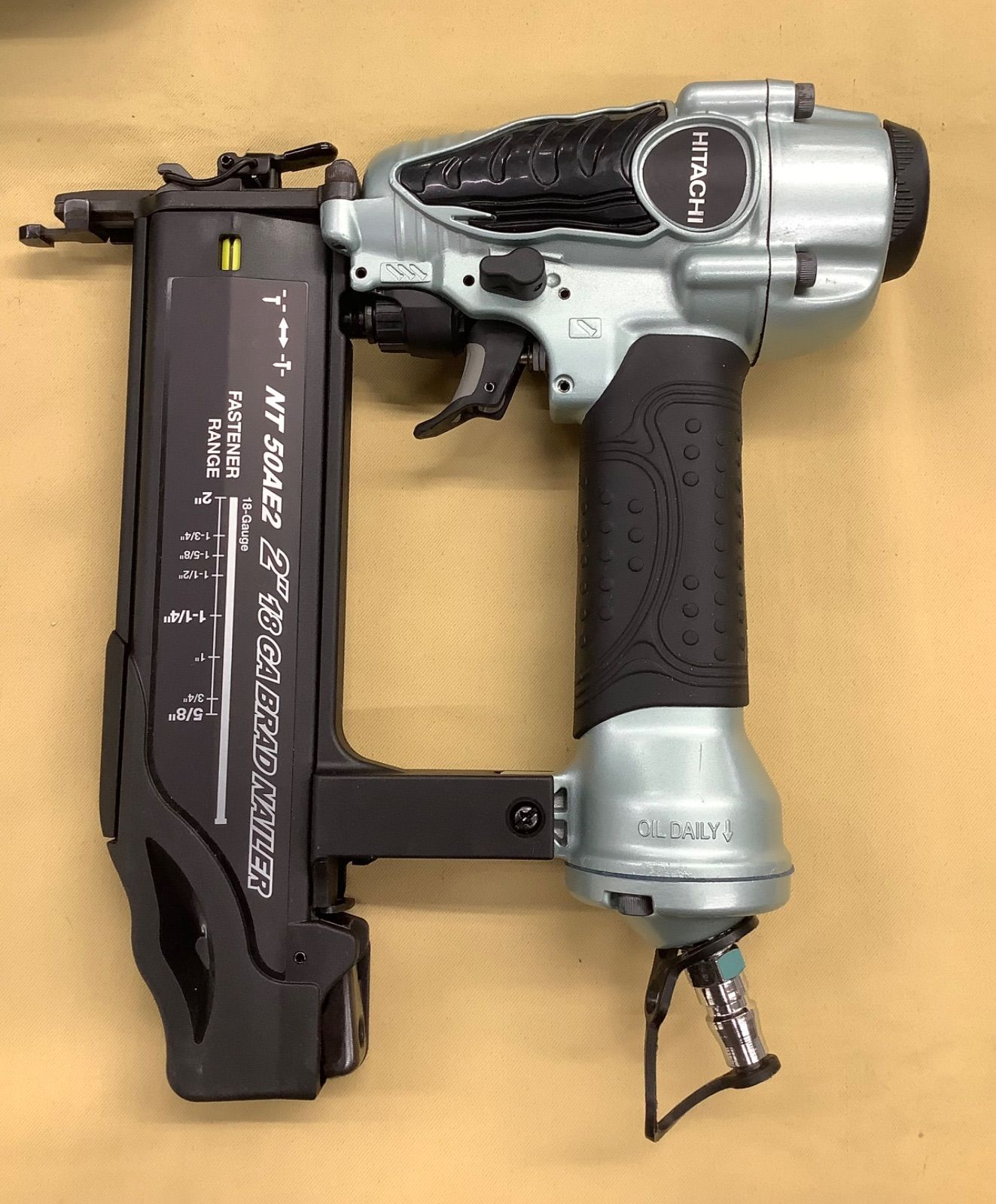 日立 仕上げ用釘打機 常圧 NT 50 AE 2
