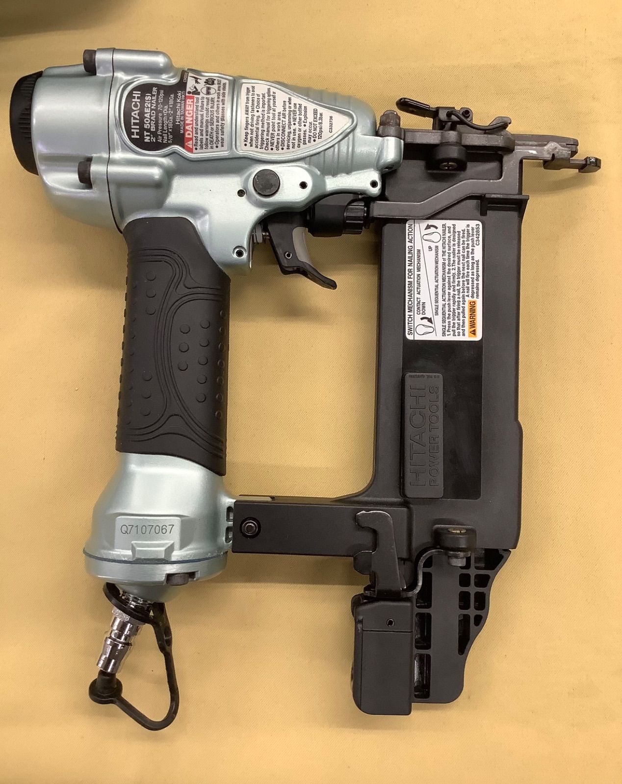 仕上げ用釘打機 常圧