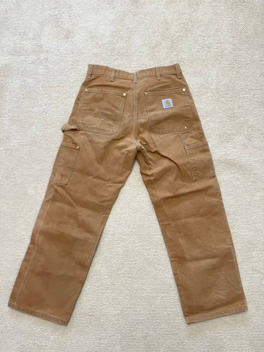 USA製 90s カーハート ダブルニー ショートパンツ W33 carhartt