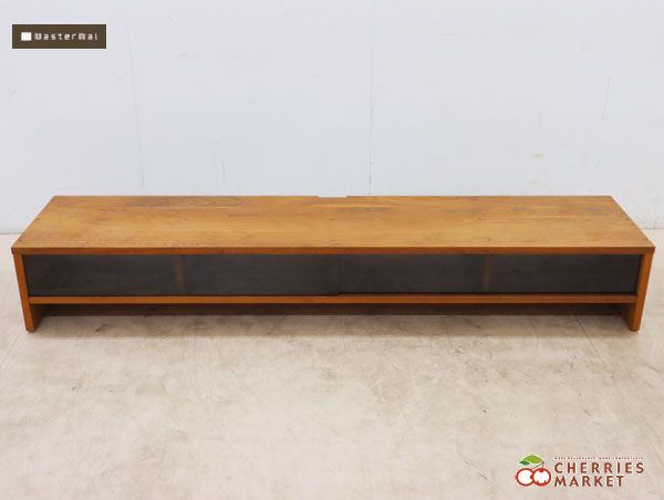 MasterWal マスターウォール SHADOW AV BOARD シャドー AVボード ローボード テレビボード TV台 W 200 25