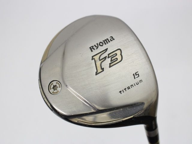 リョーマ フェアウェイウッドRYOUMA FTourAD RF-2 中古】[Cランク] フェアウェイウッド リョーマ RYOMA F TourAD RYOMA
