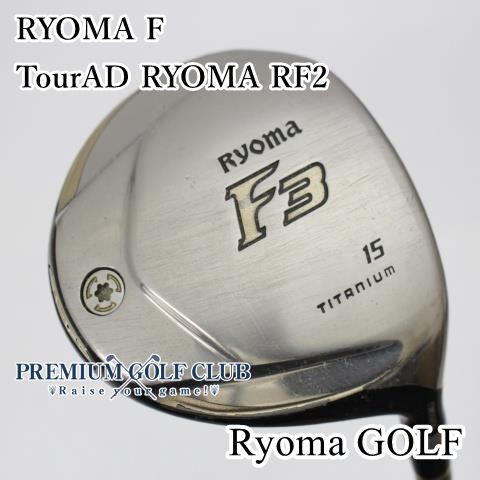 中古】[Cランク] フェアウェイウッド リョーマ RYOMA F TourAD RYOMA