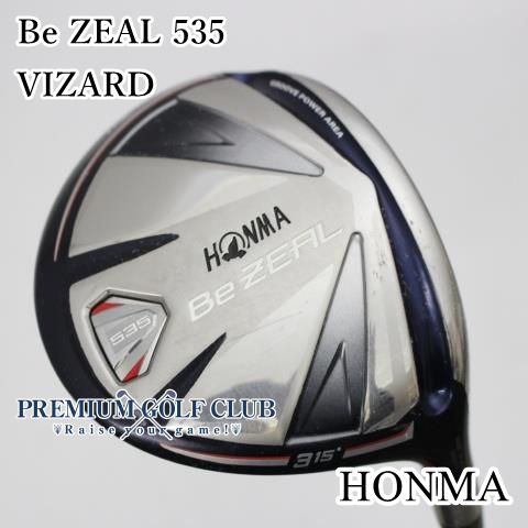 中古】[B-ランク] フェアウェイウッド ホンマ ビジール Be ZEAL 535