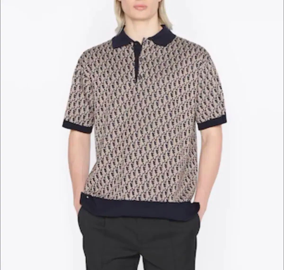 ディオール オム オブリーク ポロシャツ - メルカリ