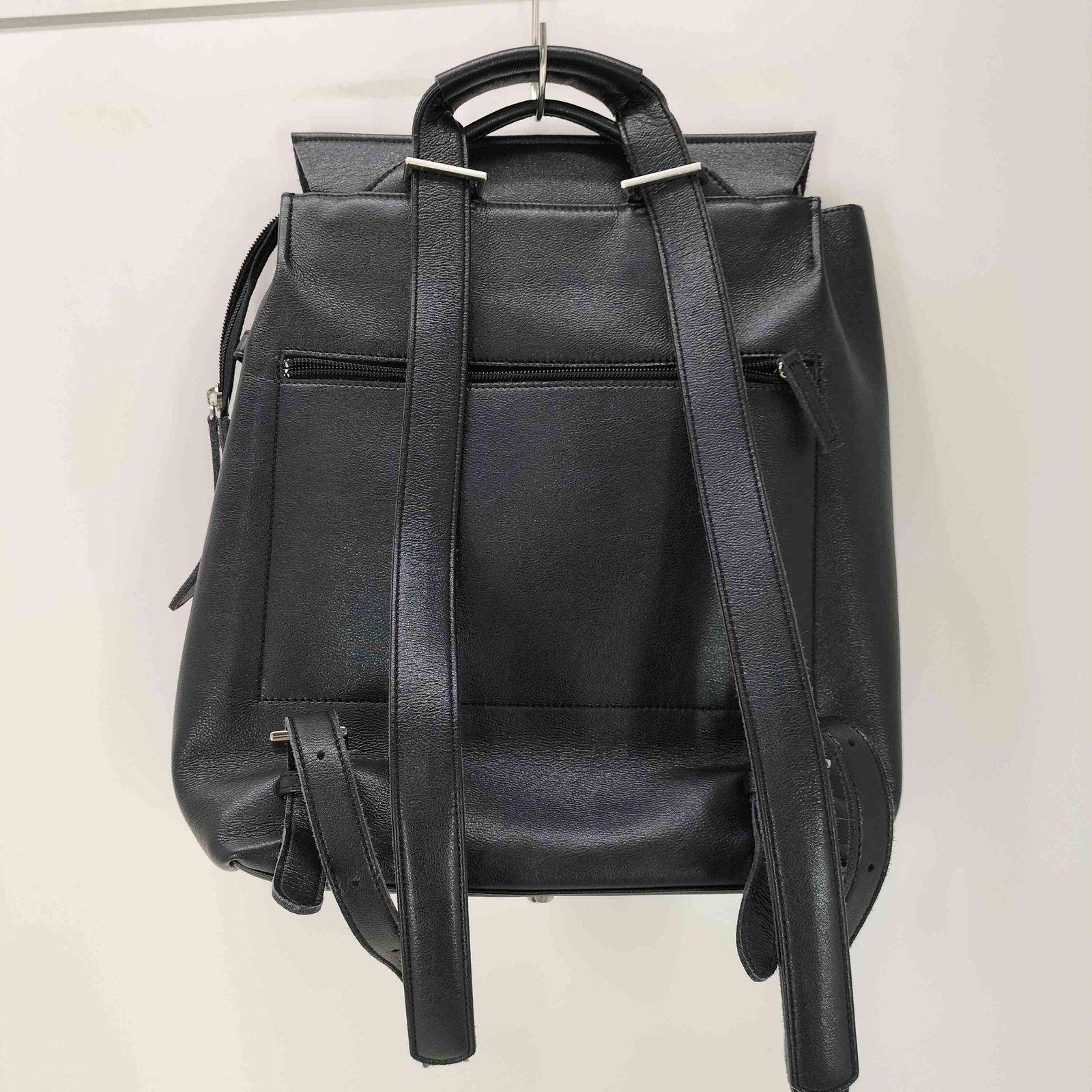 USED古着(ユーズドフルギ) FUMIKODA BILLY ビリー レザー バックパック リュック レディース 表記無 【中古】【ブランド古着バズストア】 ユーズドフルギ USED古着 FUMIKODA BILLY ビリー レザー バックパック