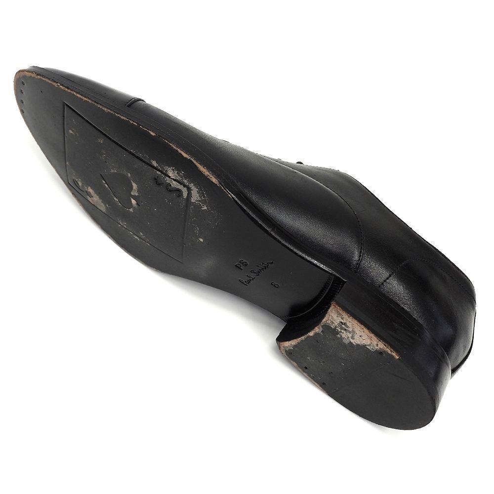 ポールスミス　革靴 美品 PS Paul Smith COVE ストレートチップ 【サイズ：UK8】 ブラック