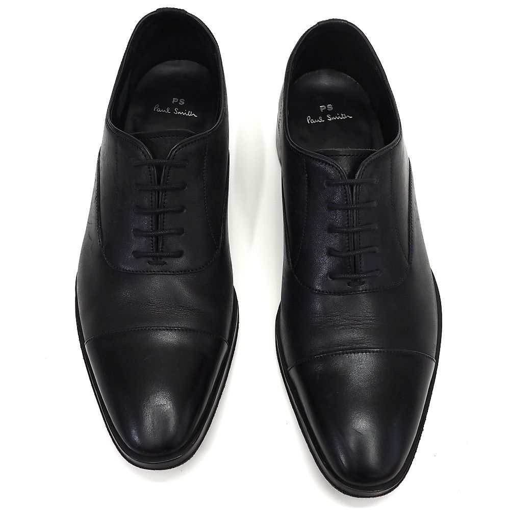 美品 PS Paul Smith COVE ストレートチップ 【サイズ：UK8】 ブラック