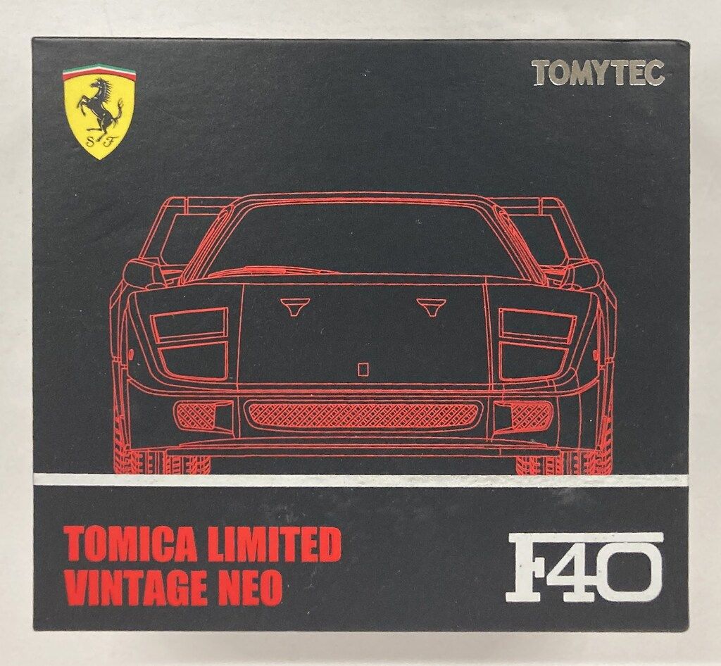 トミーテック TOMICA LIMITED VINTAGE NEO Ferrari F40（レッド