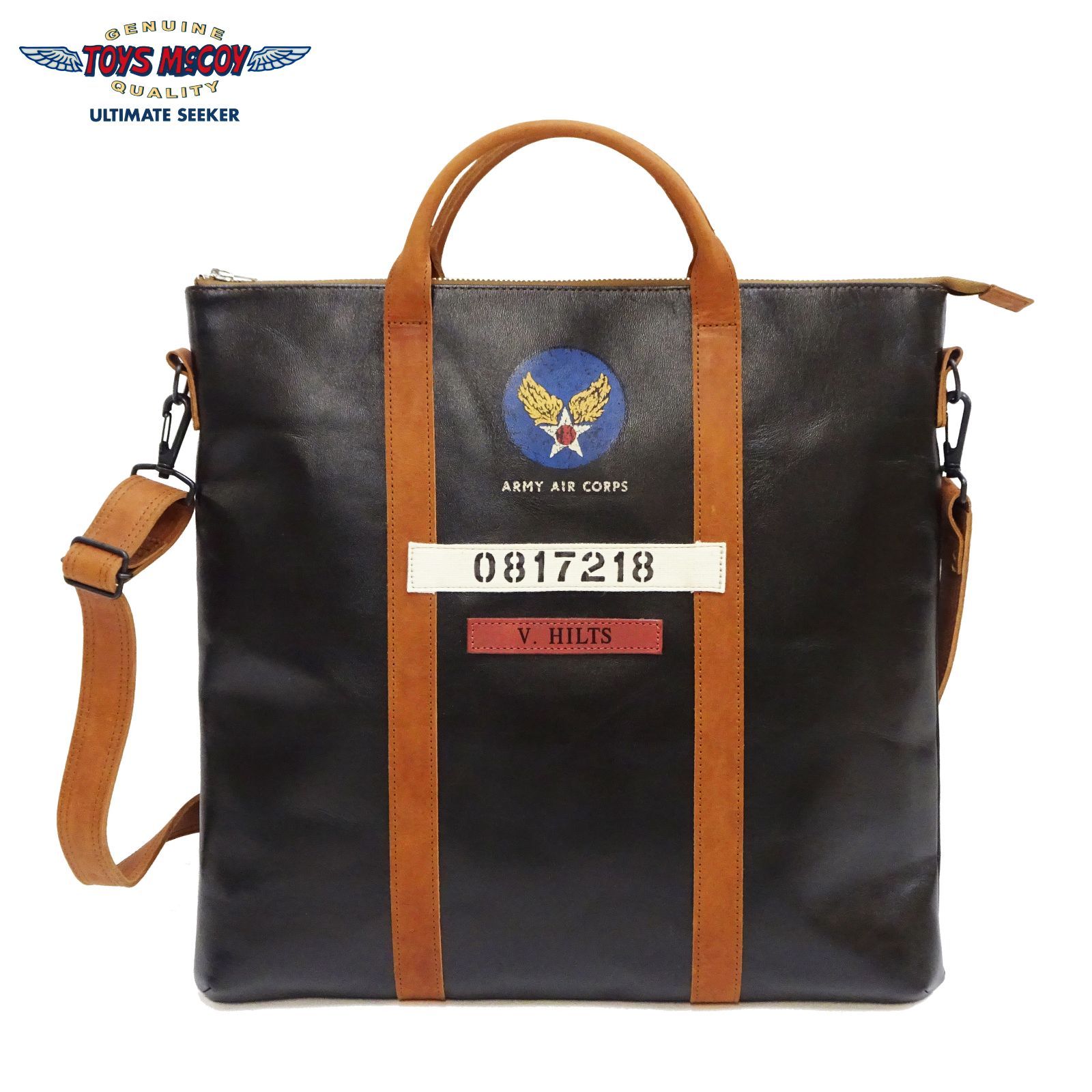 トイズマッコイ バッグ レザー ヘルメットバッグ TMA2521 スティーブ