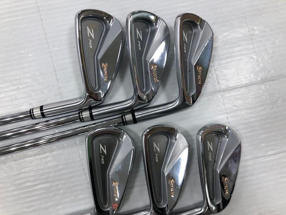 スリクソン Z745 | S200 | ダイナミックゴールド D.S.T. | 中古