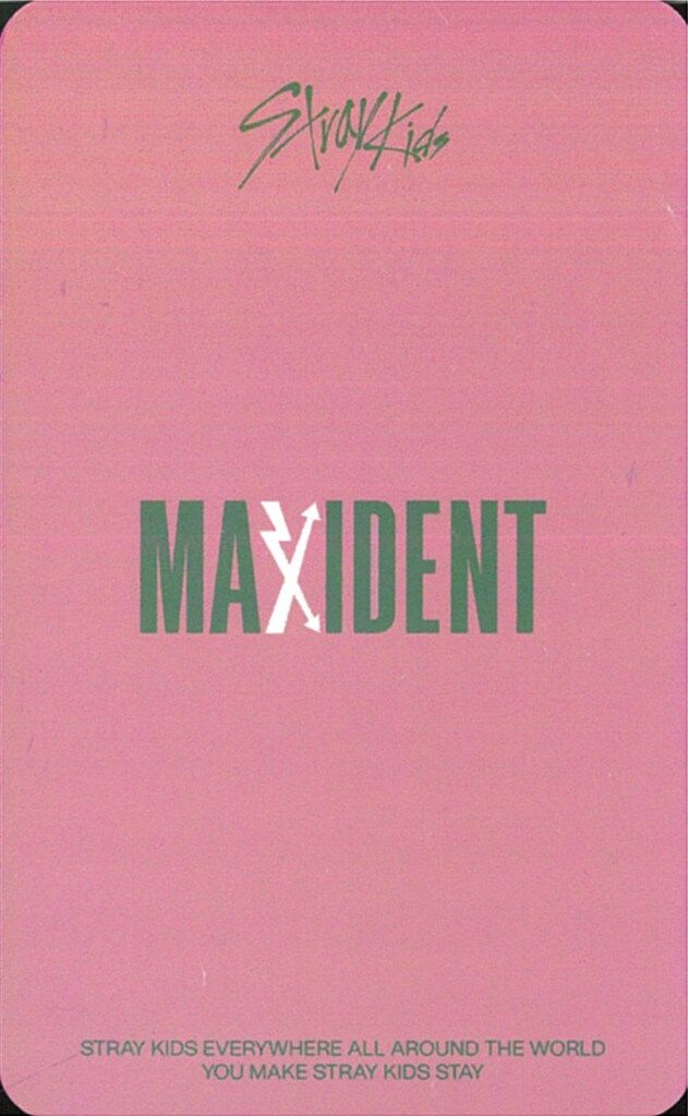 StrayKids KMstation I.N MAXIDENT ホログラム - メルカリ