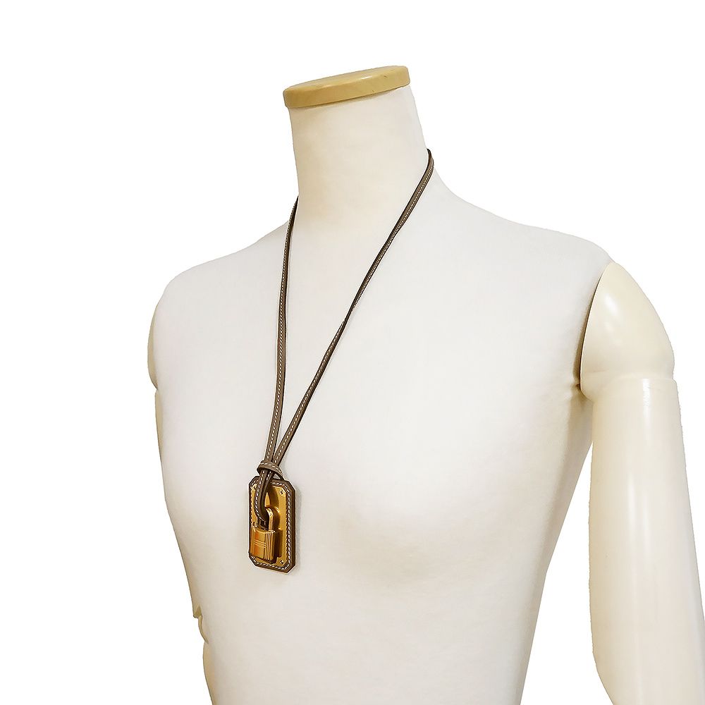 エルメス オーケリー GM カデナ ペンダント ネックレス ヴォースイフト