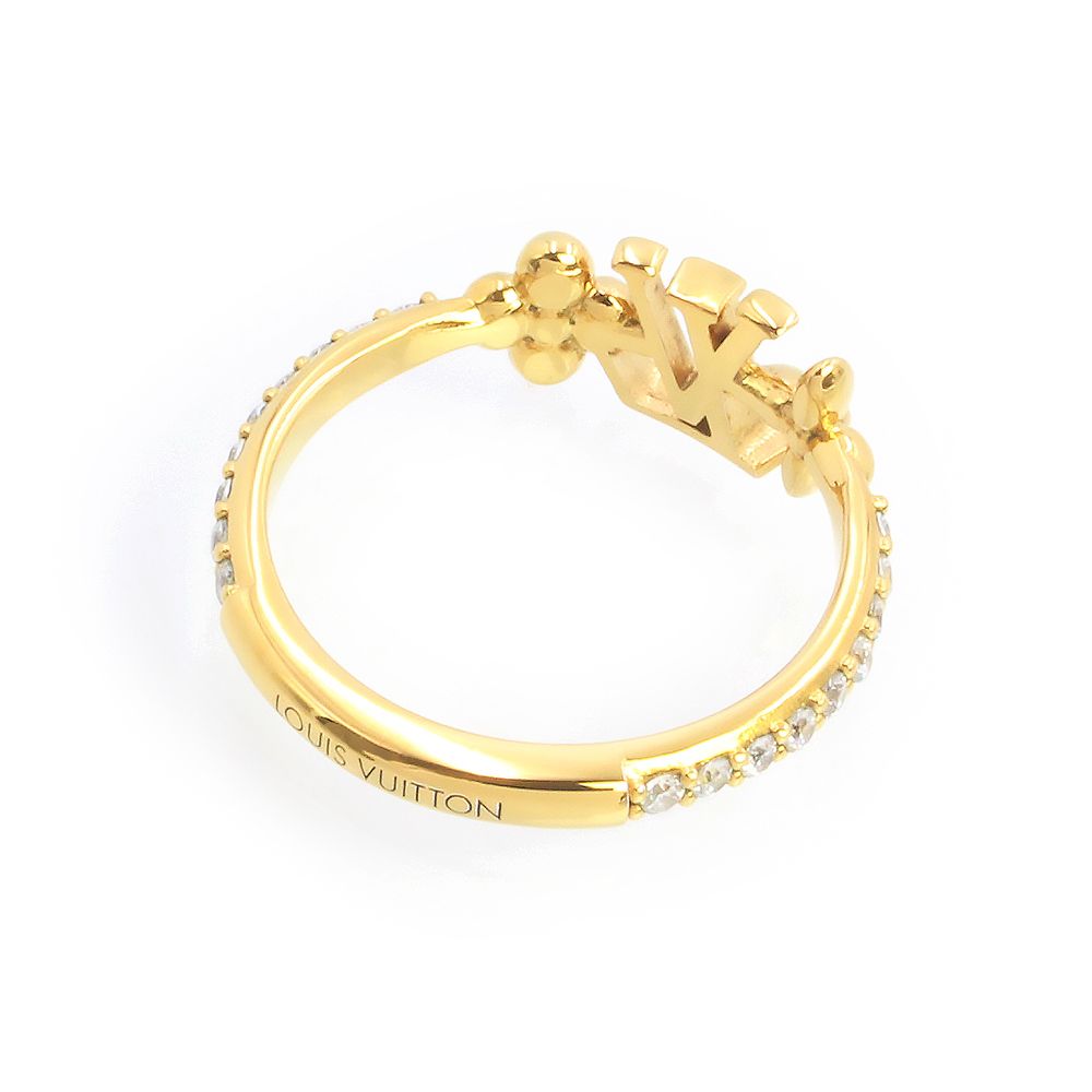 LOUIS VUITTON リング・指輪 / 未使用品 LOUIS VUITTON ルイヴィトン リング クルー グランド 59号 K18PG
