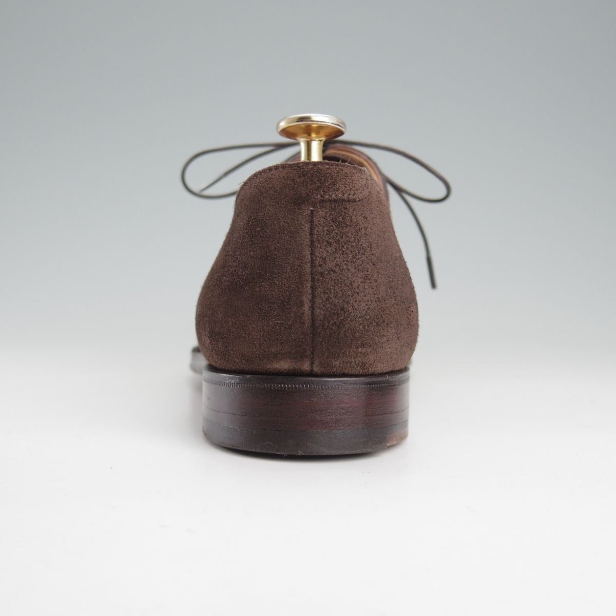 極美品　クロケット＆ジョーンズ スエード　チャッカ　EVESHAM 6.5 黒 極美品 クロケット＆ジョーンズ スエード チャッカ EVESHAM 6.5 黒