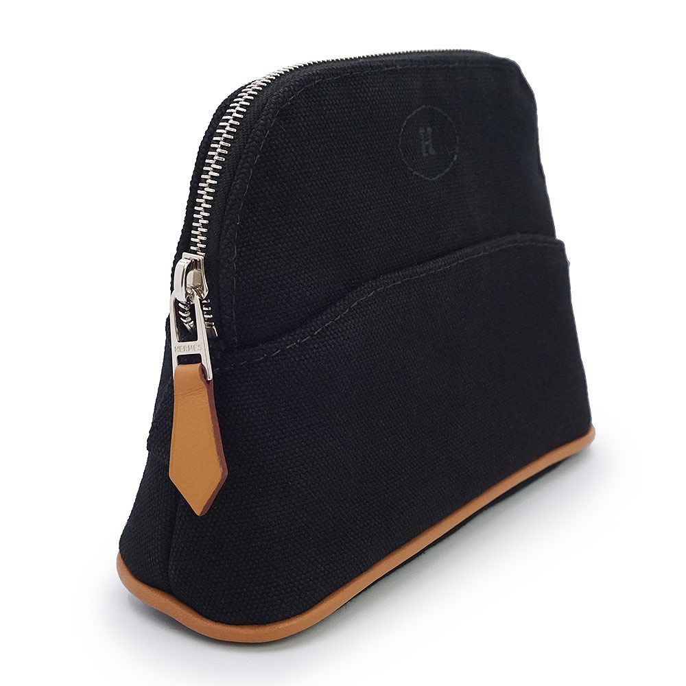 エルメス ボリード 16 ミニミニ 化粧 コスメ ポーチ コットン100