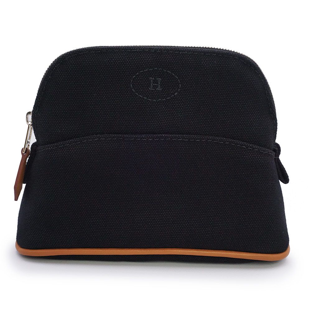 エルメス ボリード 16 ミニミニ 化粧 コスメ ポーチ コットン100