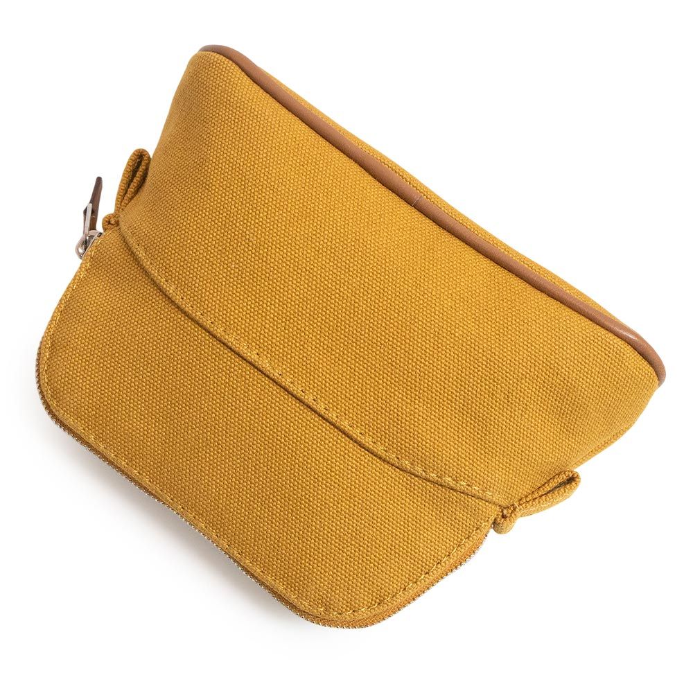 極美品 HERMES エルメス ボリード ポーチ ミニ PM イエロー エルメス ボリード ポーチ PM イエロー系 ボリードポーチ 《クレイジー