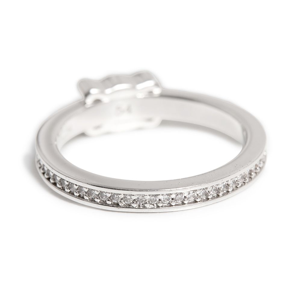 セリーヌ トリオンフ スパークル リング 指輪 #54 14号 メタル ライン