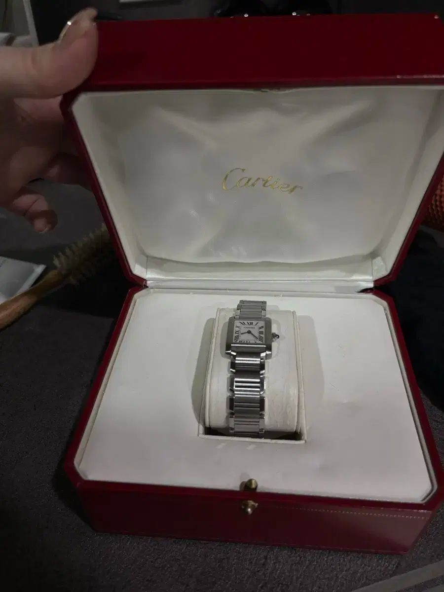 カルティエ フランセーズ スモール クォーツ