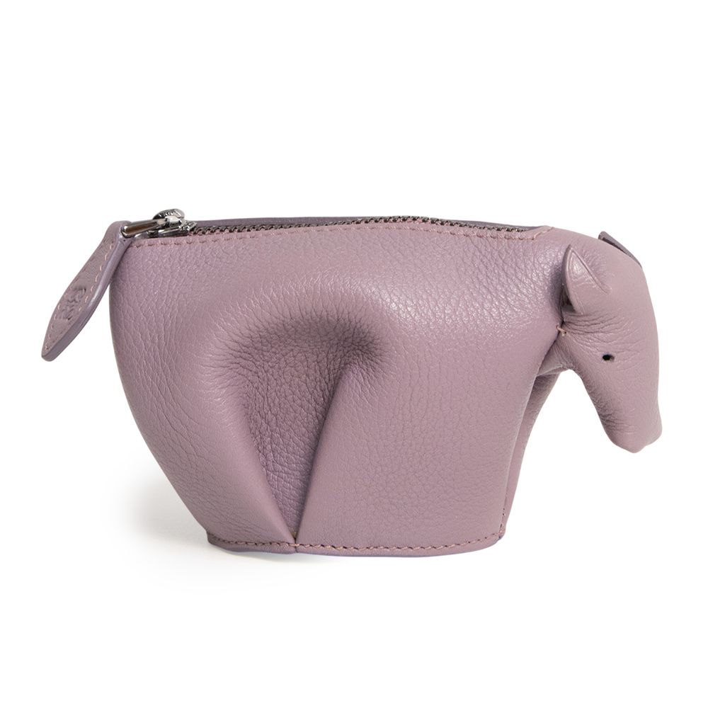 限定値下げ ロエベ　LOEWE アニマル　ケース　ポーチ　ウォレット ロエベ アニマル 牛モチーフ コインケース 小銭入れ 財布 ポーチ