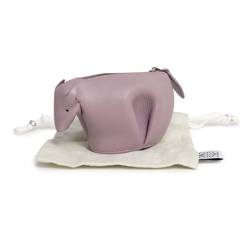 ロエベ アニマル 牛モチーフ コインケース 小銭入れ 財布 ポーチ