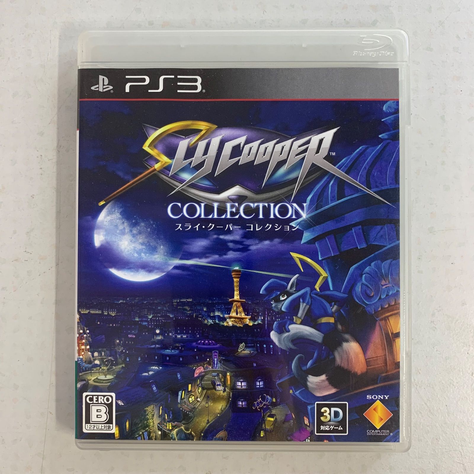スライ クーパー PS 3 ソフト Sly Cooper Collection
