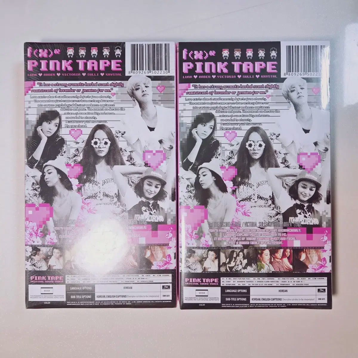 f （ x ） f(x)(エフエックス) ピンクテープ Pink Tape 未開封 出品 2