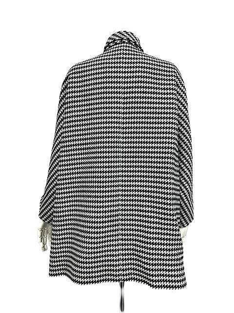 バレンシアガ ハウンドトゥース ドルマン コート オーバーサイズ 千鳥格子 ゆったりめサイズS 17＿s 17