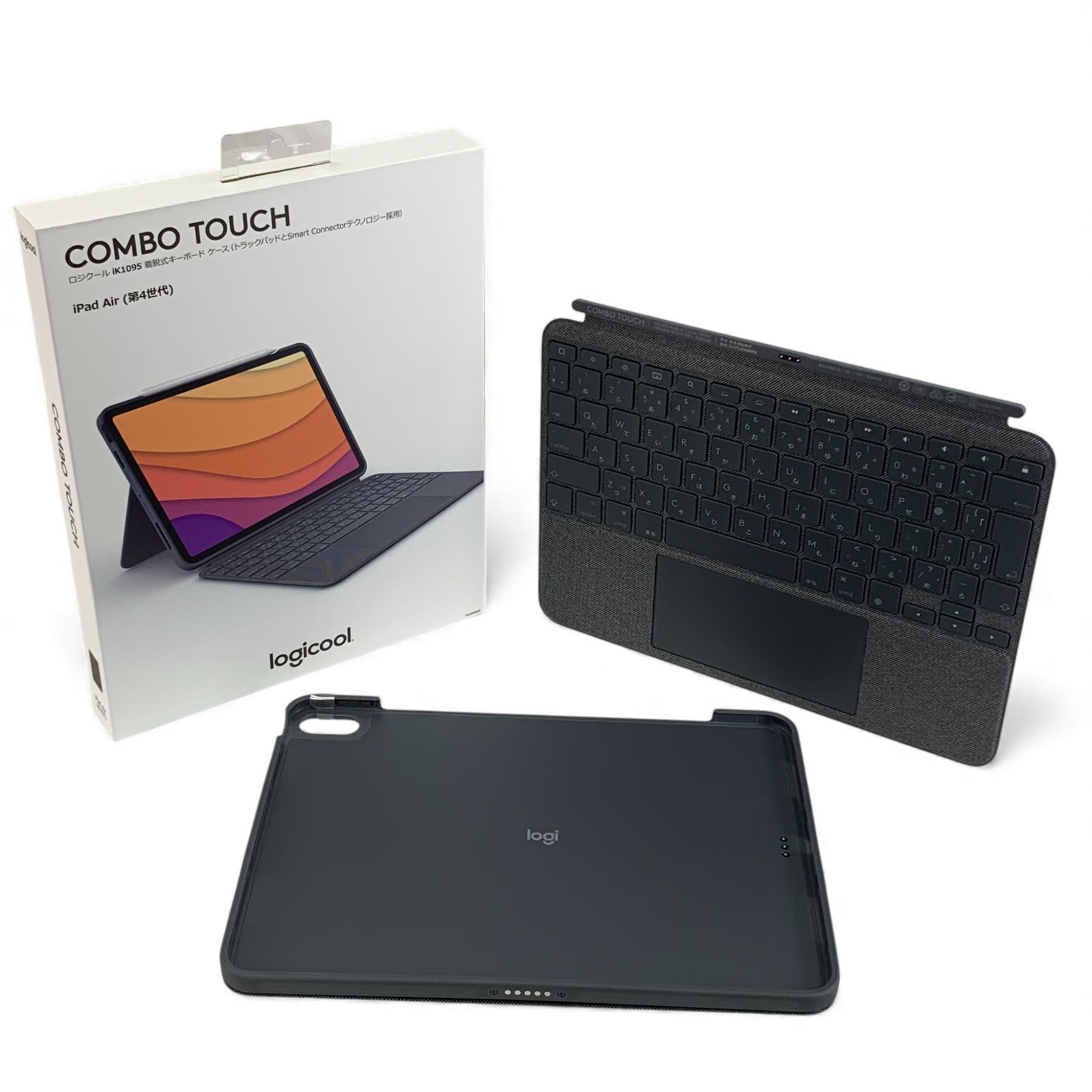 logicool ロジクール COMBO TOUCH iPad Air 第4世代 iK1095GRA - メルカリ