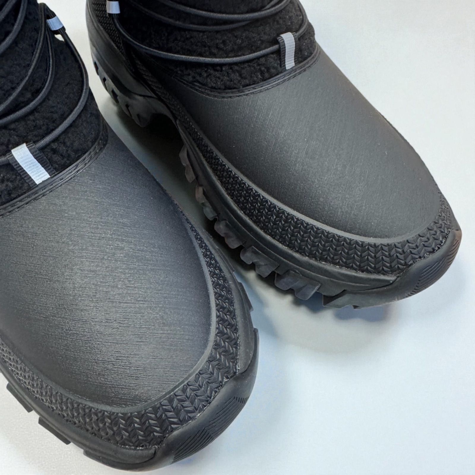 HUNTER ハンター スノーブーツ uk4 Blackブラック - メルカリ