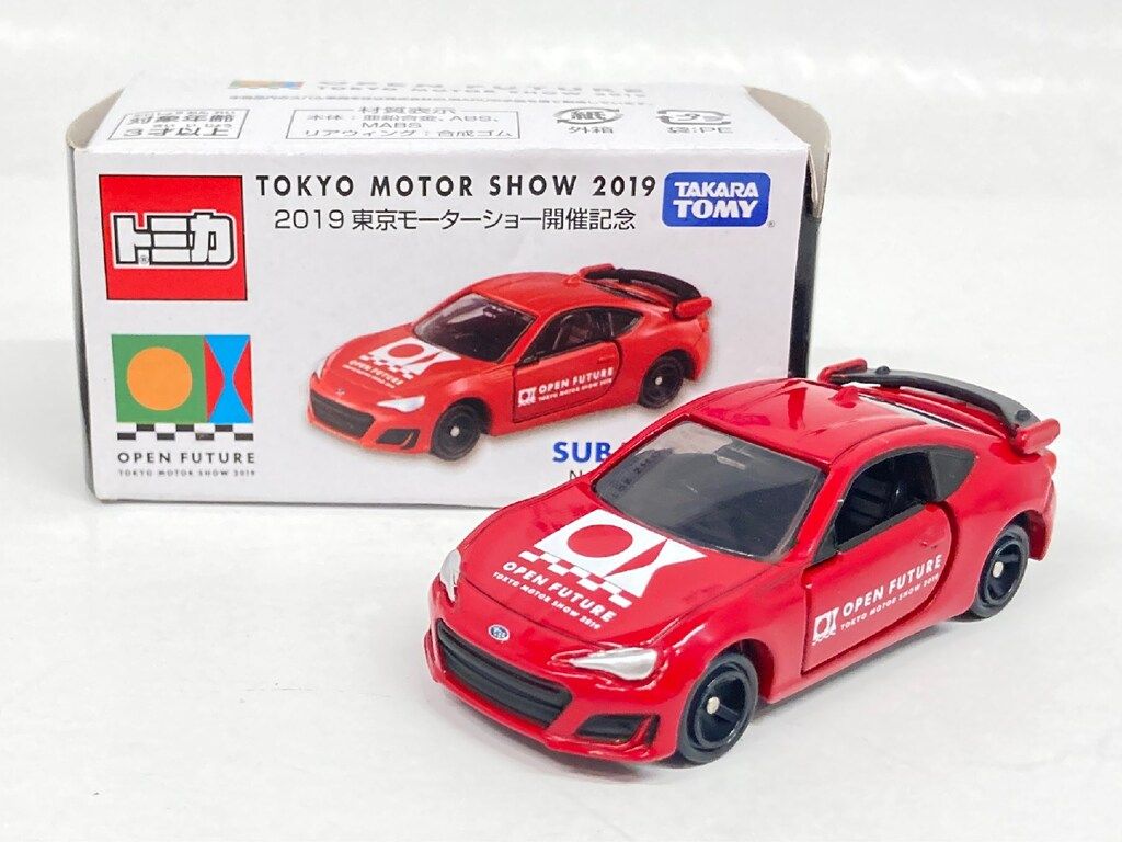 タカラトミー 第46回 2019 東京モーターショー 開催記念トミカ SUBARU