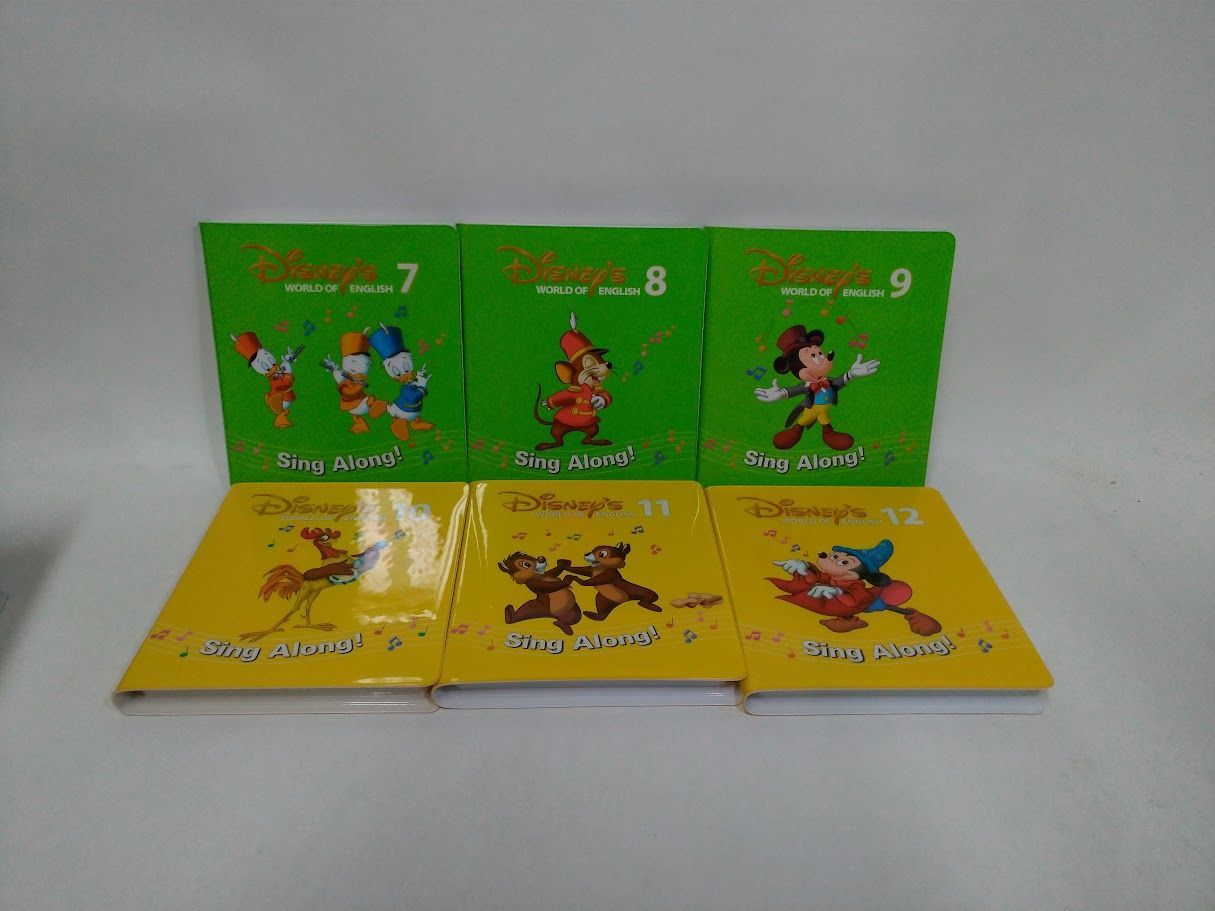 ディズニー Disney WORLD OF ENGLISH 12巻セット 状態：良 - メルカリ