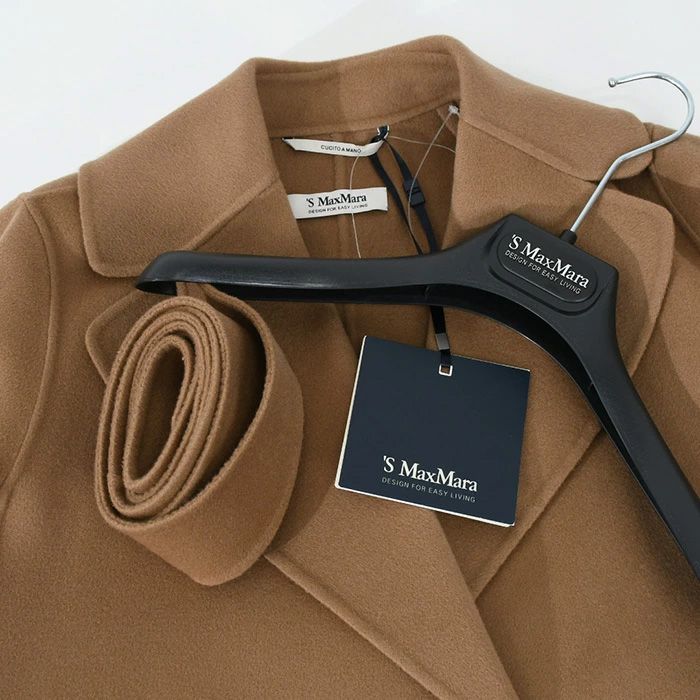 S Max Mara エス マックスマーラ POLDO ピュア ヴァージンウール