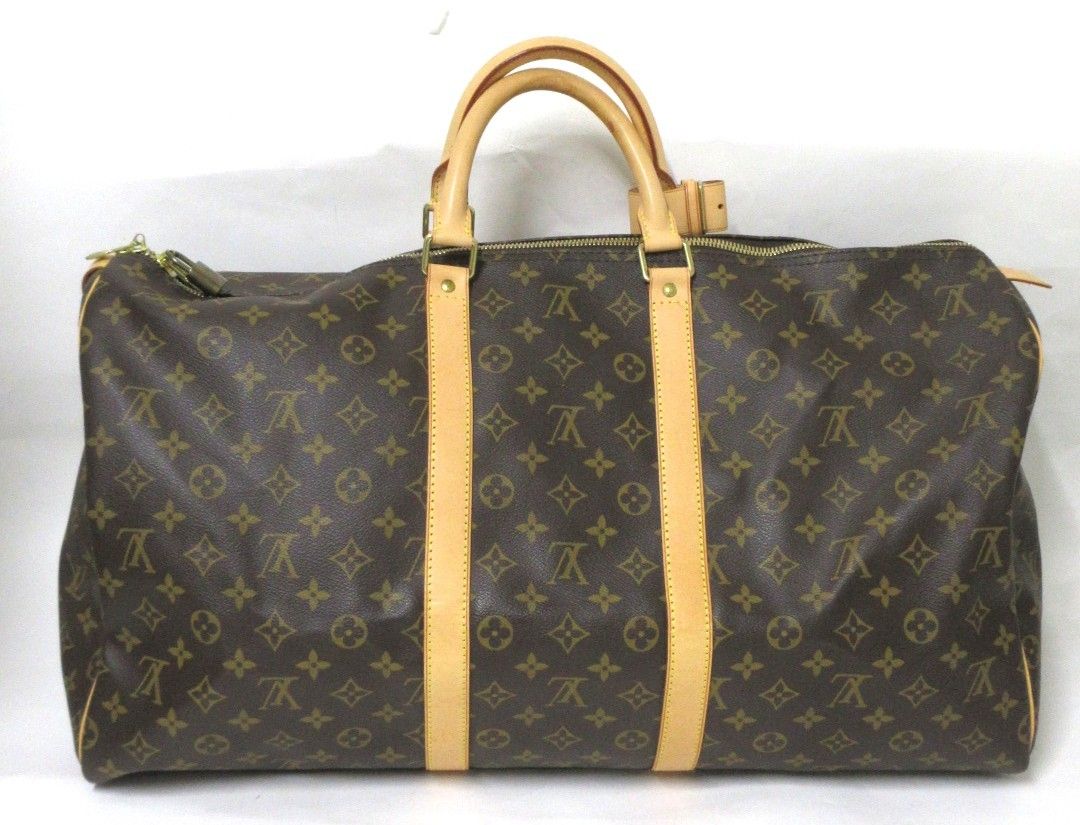 LOUIS VUITTON ルイ ヴィトン モノグラム キーポル55 M 41424 ボストンバッグ