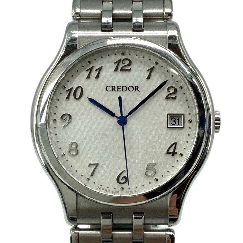 SEIKO セイコー 中古品 USED-B 8J86-7A00 CREDOR クォーツ
